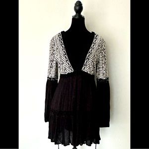 Free People mini dress | size 6 | Condition: Pristine